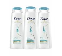 3 Pack of Dove Nutritive Solutions Daily Moisture Shampoo For Manageable and Silky Hair, 400ml