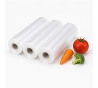 3 Pack of Food Storage Bags, 400 Count, 18cm x 20cm, Value Pack for Fridge and Freezer easy storage