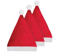3 Pack of Santa 'Christmas' Hats (Tallon 8819)