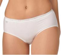 Sloggi Womens Basic+ Midi 3 Pack - White - Size 4XL