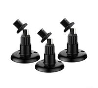 3 Pack of Wall Mounted Brackets for Blink Cameras, Featuring Easy Angle Adjustment and Convenient Camera Removal