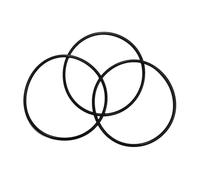 3 Pack OR-250 OR250 O-Ring Replacement for Culligan WH-HD200-C, 3M 3WH-HD-S01 AP801B AP801T AP802B AP802T Dupont WFAO100 Water Filter Housings (Black)