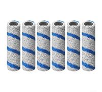 3-Pack or 6-Pack Replacement Mopping Roller for ECOVACS For Deebot X11 For OMNI, T80 PRO, For X8 PRO, X9 PRO and For YEEDI For M14 S14 S16 PLUS Robot Vacuum Cleaners(Annual Sets)
