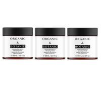 3 PACK ORGANIC & BOTANIC AMAZONIAN BERRY SLEEPING FACE MASK DRY SKIN 60ml BOXED