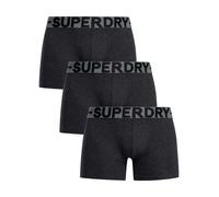Superdry M3110452c Boxers 3 Units Grey S Man