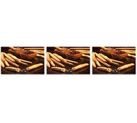 (3 PACK) - Organico - Org Sesame Grissini | 120g | 3 PACK BUNDLE