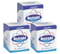 3 Pack - Original Scent Neutradol Gel Power Orb Air Freshener - Long Lasting Odour Neutraliser for Home, Bathroom, Kitchen & Pet Areas (Original)