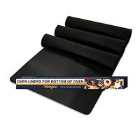 3 Pack Oven Liners for Bottom of Oven, Large Reusable Heavy Duty Oven Liners Protector Mats for Gas Oven Electric Oven Baking Sheet Toaster Microwave Grill, Nonstick BPA and PFOA Free, 23.62x15.75 in