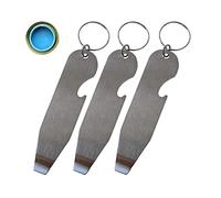 3 Pack Paint Can Opener,Stainless Steel Metal Paint Can Opener Tool