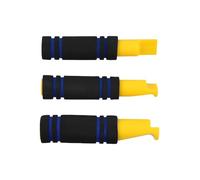 3-Pack Paintless Dent Repair Tool Set with Threading Rods for Auto Body For Edge & Contour Dent Removal - Professional Car Dent Puller Kit
