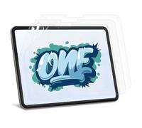 3 Pack Paper feel Screen Protector for iPad Air 11 Inch M2 2024 Model, Paper Like Matte Paper PET Film, Anti glare Anti fingerprint Anti scratch Compatible with Apple Pencil for Writing and Drawing