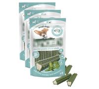 (3 Pack) Paste Chew Stick 6pk - Small Dogs - Formulated To Promote Healthy Teeth And Gums, These Tasty Chews Not Only Freshen Breath And Reduce Plaque
