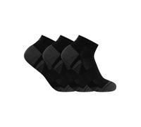 Under Armour Performance Tech 3pk Low Socks Black - L
