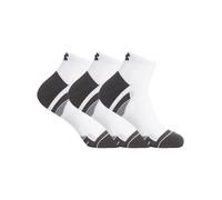 Under Armour UA045 Performance Tech 3-Pack Low Cut Socks White M Size: M