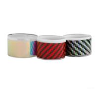 3 Pack Pickleball Paddle Edge Guard Protection Tape 750mm Head Rim Cover for 16mm Paddles, Scratch and Impacts Resistant, Easy to Cut and Apply for Training