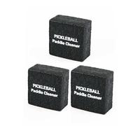 3 Pack Pickleball Paddle Eraser Pickle Ball Racket Cleaner Removes Ball Residue, Dirt, Scratches, Enhanced Spin Performance, Latex-Free, Universal Compatibility with Joola, Selkirk, PROKENNEX