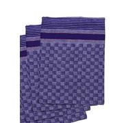 3-Pack Pit Cloths Dish Towels Kitchen Towels Pit Cloth Blue 45 x 90 cm