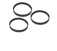 3-Pack Planer Drive Belts 90xl (914592) for Blackdecker Dn75 Dn750 Kw750 Sr600 - Trapezoidal Tooth Rubber Belts 45 Teeth 10mm Width 1.27mm Tooth Height