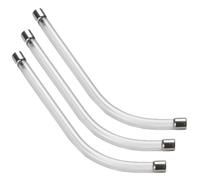3-Pack Plantronics Replacement Voice Tube Clear 29960-01 for SupraPlus Headsets