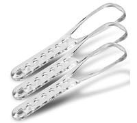 3 Pack Plastic Tongue Scraper Cleaner Oral Hygiene Breath Treatment Tool