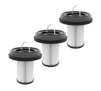 3 Pack Pleated HEPA Filter Compatible with Bissell Cleanview XR 300W 200W Stick Vac 3797V 3789U 3789X Replacement Part 1638010
