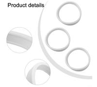 3 Pack Pool Cleaner Tires Replacement Compatible with For Polaris 180 280 For 360 380 Models Designed to Fit C-10 C10 Pool Tires