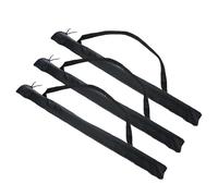 3-Pack Pool cue case,35" Snooker Cue Protective Sleeves, Half-Billiard Rod Carrying Bags, High-Density Nylon, Compact, Durable