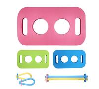 3 Pack Pool Noodle Connector, Swimming Noodle Foam Connector for Pool Chairs & Pool Float, Swimming Training Accessories for Kids Beginners, Random Color