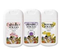 3 Pack Portable Pocket Toilet Spray, Bathroom Odor Deodorizer with Essential Oils, Bathroom Air Freshener Odor Eliminator, Be Gone Sprays for Hides Odor Fast, Travel Essentials