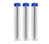 3 Pack Portable Solder Wire Tube Lead Free Rosin Core Solder Waterproof Solder Wire Connectors Tin Lead Rosin Core Flux Iron Welding Tool for Electrical Soldering