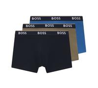 3 Pack Power Trunk Boxers 961 Green Navy Blue, XL