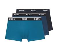3 Pack Power Trunk Boxers 965 Blues, Large