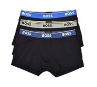 3 Pack Power Trunk Boxers 969 Black, Small