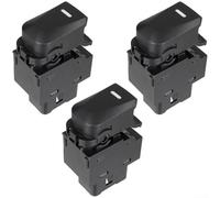 3 Pack Power Window Control Switch for Hyundai Tucson iX35 2010 2011 2012 2013 2014 2015 Model Years 93576 2S000 Replacement