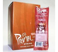 (3 PACK) - Primal Spirit - Vegan Jerky Strips Teriyaki | 28g | 3 PACK BUNDLE