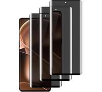 3 Pack Privacy Screen Protector for OPPO Find X5 Pro, 9H Hardness Anti Scratch Anti-Spy Tempered Glass Film for OPPO Find X5 Pro - NO Support Fingerprint Unlock, Anti Fingerprint, Case Friendly