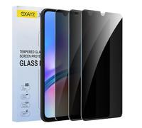 [3 Pack] Privacy Screen Protector for Samsung Galaxy A05s,Anti-Spy Tempered Glass Film, Fingerprint Recognition, 9H Hardness, Anti Scratch, Anti Fingerprint