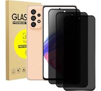 3 Pack Privacy Screen Protector for Samsung Galaxy A53 5G/A52/A51 6.5"