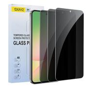 [3 Pack] Privacy Screen Protector for Samsung Galaxy A56,Anti-Spy Tempered Glass Film, Fingerprint Recognition, 9H Hardness, Anti Scratch, Anti Fingerprint