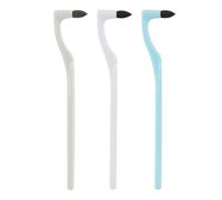 3 Pack Professional Tartar Remover and Dental Polisher - Effective Toothbrush Stain Remover for Plaque, Tartar & Discoloration - Eco-Friendly Materials, Suitable for All Ages, Mixed Colours