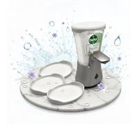 3 Pack Protective Lid Replacement for Use with Dettol No Touch Soap Dispenser - Refill Cover, Closure Cap, Maintenance Accessory