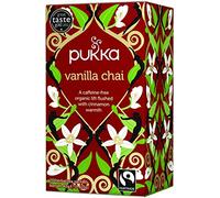 (3 PACK) - Pukka Herbs - Vanilla Spice Chai Tea | 20 sachet | 3 PACK BUNDLE
