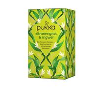 (3 PACK) - Pukka Lemongrass & Ginger Tea| 20 Bags |3 PACK - SUPER SAVER