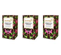 (3 PACK) - Pukka Peppermint & Licorice Tea| 20 Bags |3 PACK - SUPER SAVER