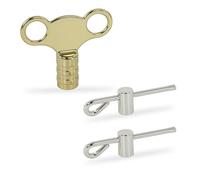 3-Pack Radiator Bleed Key, Universal Radiator Keys for Standard & Corner Valves, Precision-Fit for UK 5mm, Strong & Easy to Grip