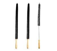 3 Pack Radiator Brush, Radiator Cleaner, 75cm Long Flexible Thin with Hanging Hook for Home Office Cleaning Hard-to-Reach Areas