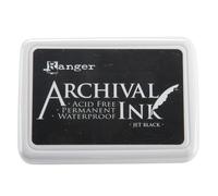3 Pack - Ranger Archival Ink Pad #0-Jet Black - AIP-31468