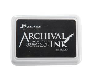 3 Pack - Ranger Archival Ink Pad #0-Jet Black - AIP-31468