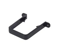 3 Pack RCS1B FLOPLAST Square Stand Off Downpipe Clips (Black)
