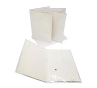 3 PACK - Recordable blank pulley activated A5 Greetings Cards - ARYO3. 30 second audio. Perfect for unique make your own cards. Immediate dispatch.